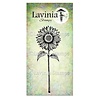 Lavinia Stamps Clear Stamp Open Sunflower (LAV986)
