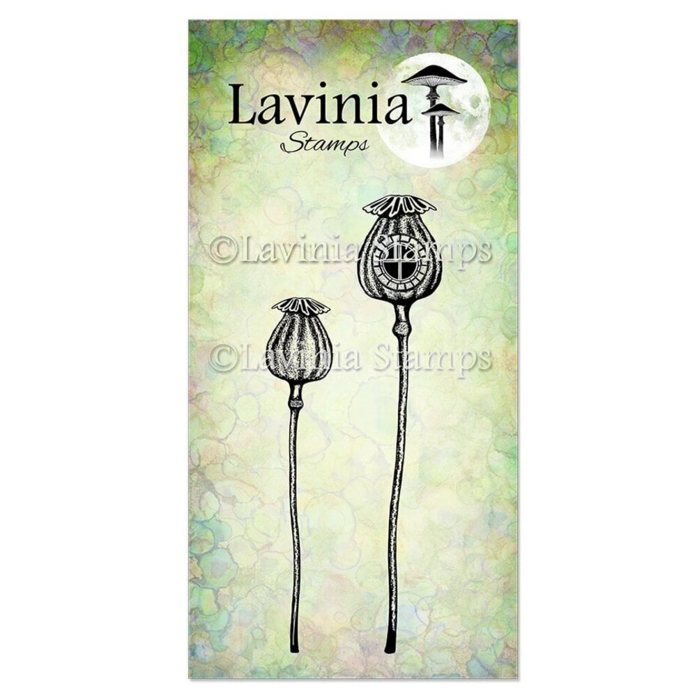 Lavinia Stamps Clear Stamp Poppy Dwellings (LAV988)