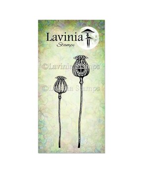 Lavinia Stamps Clear Stamp Poppy Dwellings (LAV988)
