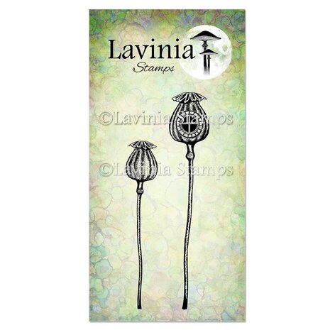 Lavinia Stamps Clear Stamp Poppy Dwellings (LAV988)
