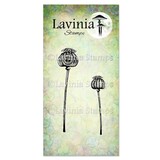 Lavinia Stamps Clear Stamp Poppy Lodges (LAV989)