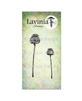 Lavinia Stamps Clear Stamp Poppy Lodges (LAV989)