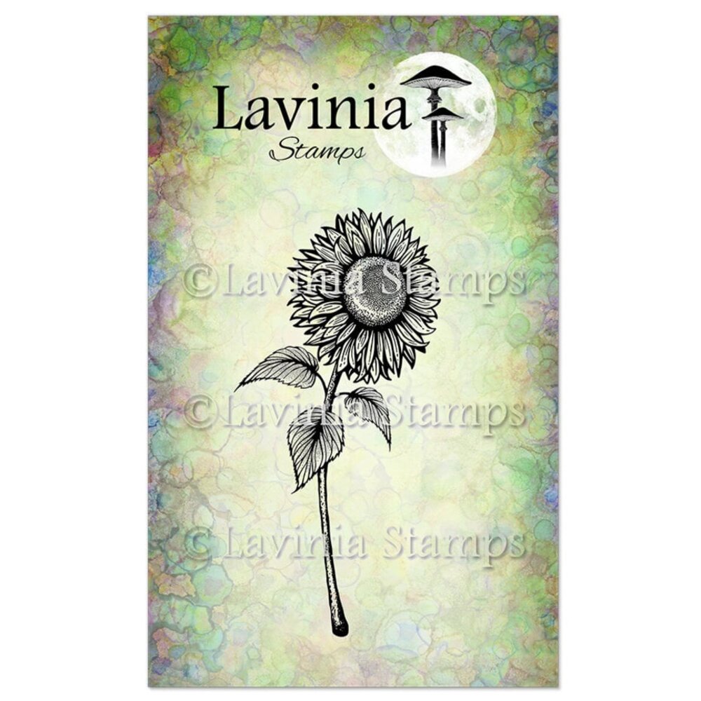 Lavinia Stamps Clear Stamp Sunflower 1 (LAV991)