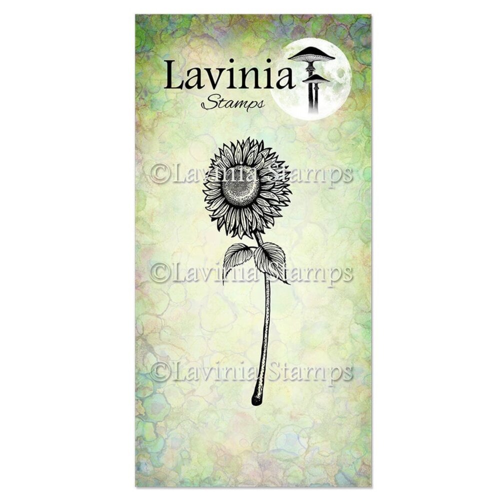 Lavinia Stamps Clear Stamp Sunflower 2 (LAV992)