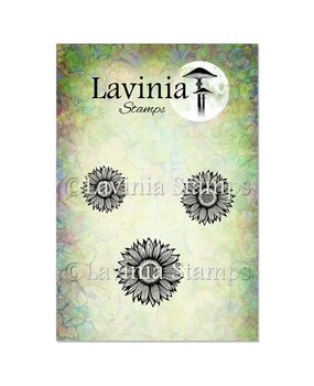 Lavinia Stamps Clear Stamp Sunflower Heads (LAV993)
