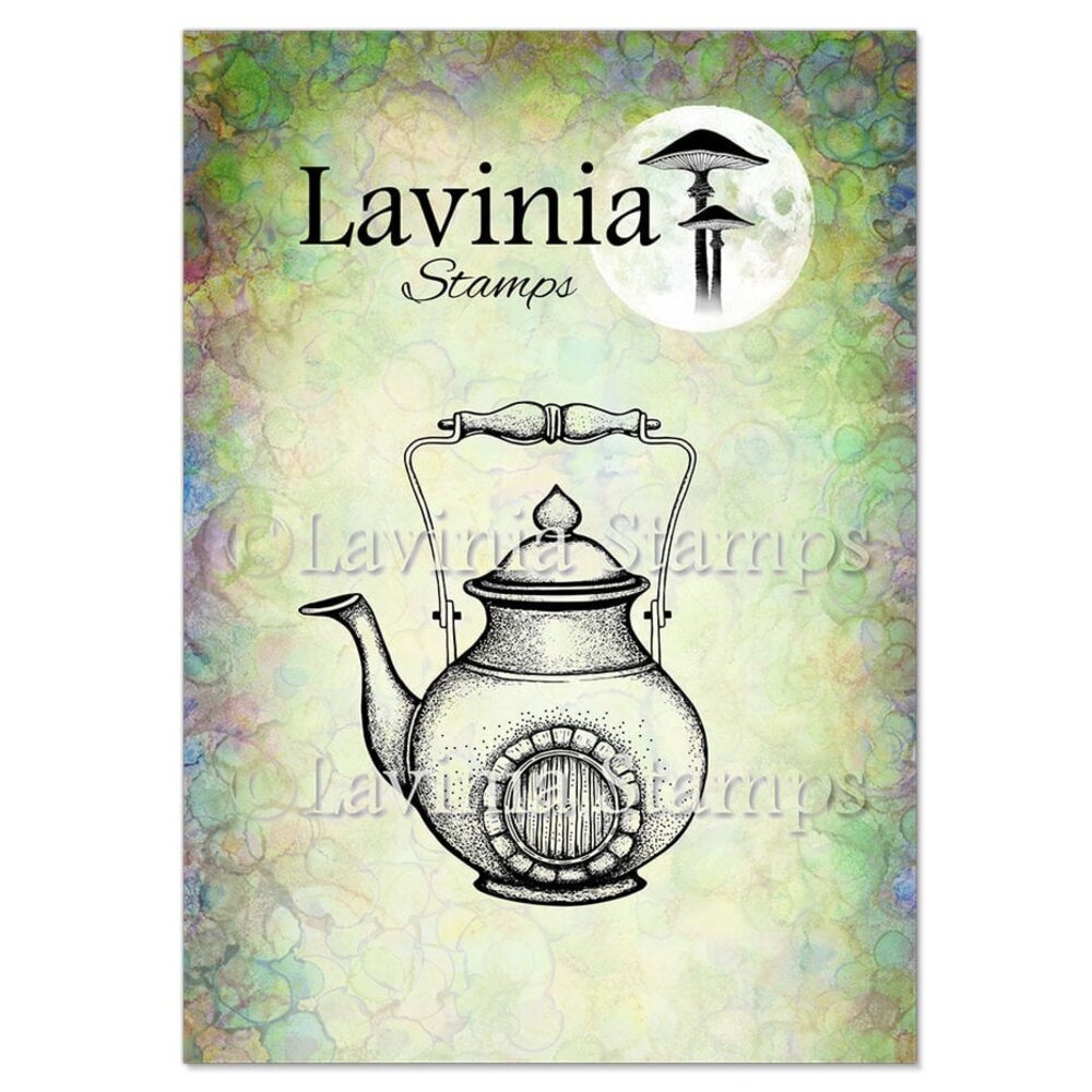 Lavinia Stamps Clear Stamp Tea Leaf Dwelling (LAV994)
