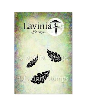 Lavinia Stamps Clear Stamp White Oak Leaf (LAV997)
