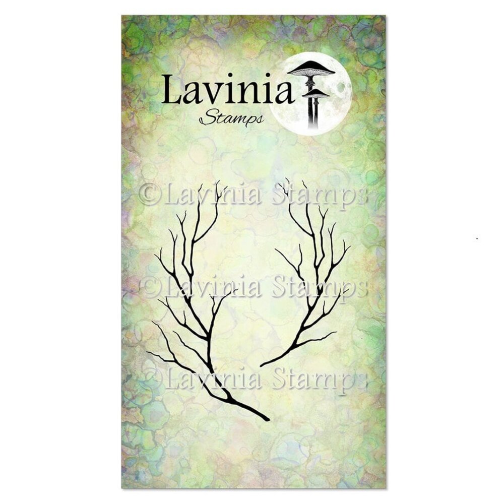 Lavinia Stamps Clear Stamp Witch Hazel (LAV1007)