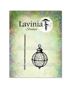 Lavinia Stamps Clear Stamp Bauble Lantern (LAV1008)