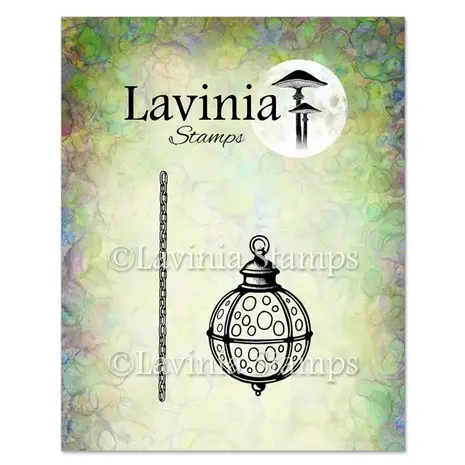 Lavinia Stamps Clear Stamp Bauble Lantern (LAV1008)