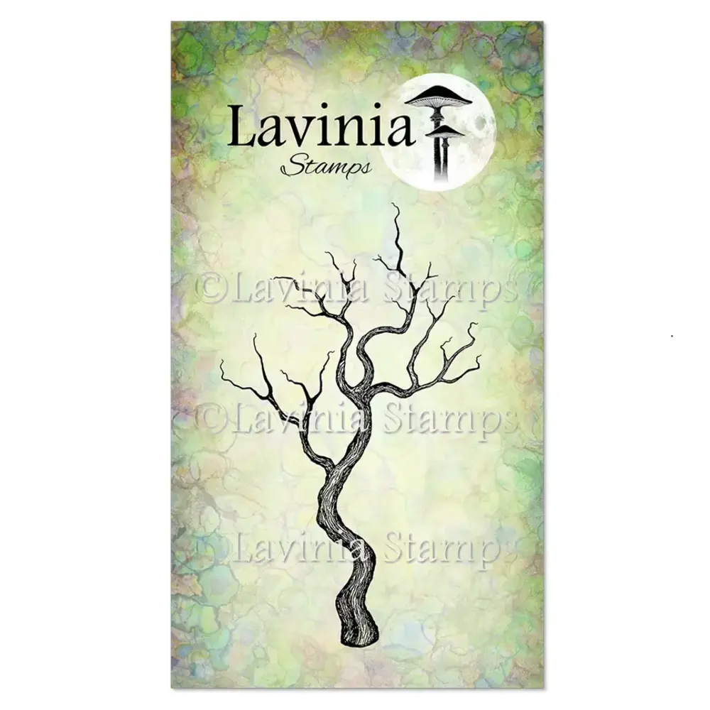 Lavinia Stamps Clear Stamp Everdusk Tree (LAV1009)