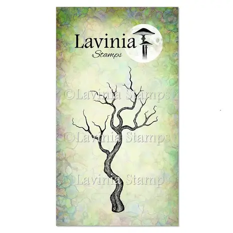 Lavinia Stamps Clear Stamp Everdusk Tree (LAV1009)