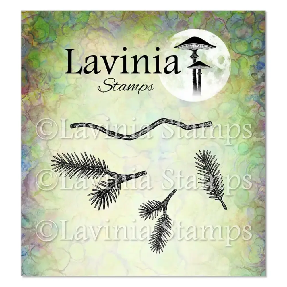 Lavinia Stamps Clear Stamp Starpine (LAV1017)