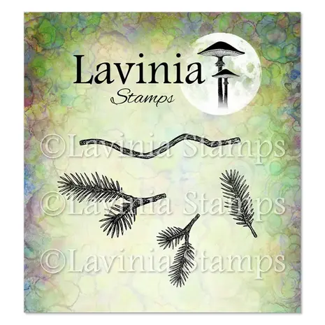 Lavinia Stamps Clear Stamp Starpine (LAV1017)