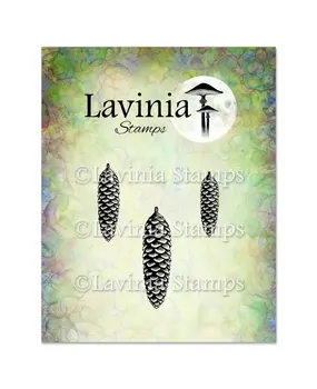 Lavinia Stamps Clear Stamp Sugar Pine Cone (LAV1018)