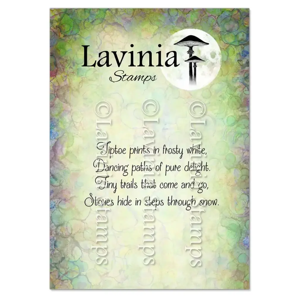 Lavinia Stamps Clear Stamp Tiptoe Prints (LAV1020)