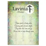 Lavinia Stamps Clear Stamp Tiptoe Prints (LAV1020)