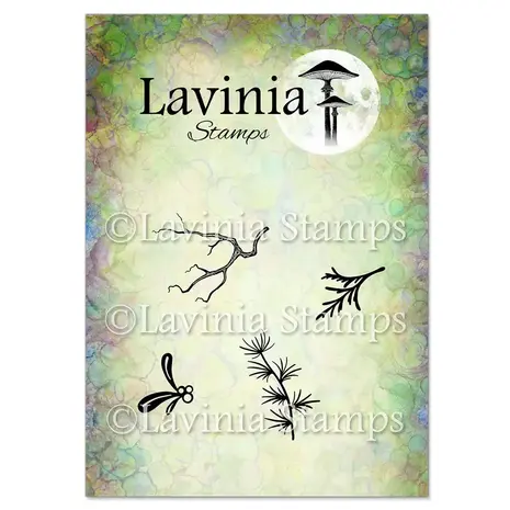 Lavinia Stamps Clear Stamp Winter Foliage (LAV1022)