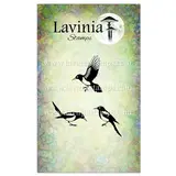 Lavinia Stamps Clear Stamp Magpies (LAV1028)