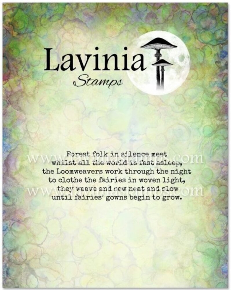Lavinia Stamps Clear Stamp Loomweavers (LAV1057)