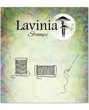 Lavinia Stamps Clear Stamp Reels & Needle (LAV1060)