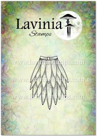 Lavinia Stamps Clear Stamp Roselles Tulle (LAV1061)