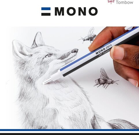 Tombow Mono Zero Precision Eraser (2,3mm) (EH-KUR) Tombow Mono Zero Precision Eraser (2,3mm) (EH-KUR)