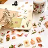 Nikki Dotti PET Tape 50mm Kitchen Garden (Kiss Cut)
