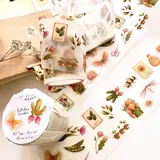 Nikki Dotti PET Tape 50mm Kitchen Garden (Kiss Cut)