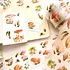 PET Tape 50mm Colorful Mushrooms (Kiss Cut)