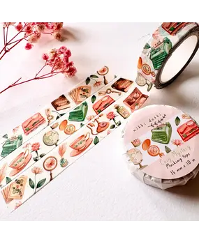 Nikki Dotti Washi Tape 15mm Cozy Mystery