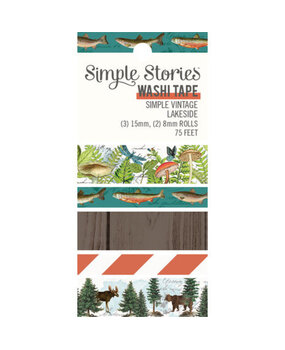 Simple Stories Simple Vintage Lakeside Washi Tape (18031) Simple Stories Simple Vintage Lakeside Washi Tape (18031)