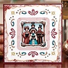 Berrie's Beauties Victorian Christmas Tales 3D Push Out A Christmas Serenade (SB11139)