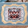 Berrie's Beauties Victorian Christmas Tales 3D Push Out A Christmas Serenade (SB11139)
