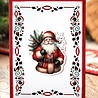 Berrie's Beauties Victorian Christmas Tales 3D Push Out Timeless Christmas Bells (SB11140)