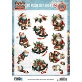 Berrie's Beauties Victorian Christmas Tales 3D Push Out Timeless Christmas Bells (SB11140)