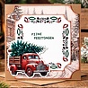 Berrie's Beauties Victorian Christmas Tales 3D Push Out Underneath The Christmas Tree (SB11142)