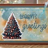 Berrie's Beauties Victorian Christmas Tales 3D Push Out Underneath The Christmas Tree (SB11142)