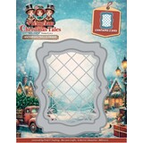 Berrie's Beauties Victorian Christmas Tales Dies Victorian Trellis Frame (BBD10117)