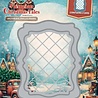 Berrie's Beauties Victorian Christmas Tales Dies Victorian Trellis Frame (BBD10117)