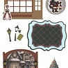 Berrie's Beauties Victorian Christmas Tales Dies Victorian Trellis Frame (BBD10117)