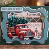 Berrie's Beauties Victorian Christmas Tales Dies Victorian Trellis Frame (BBD10117)