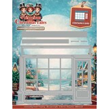 Berrie's Beauties Victorian Christmas Tales Dies Charming Christmas Shop (BBD10118)