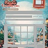 Berrie's Beauties Victorian Christmas Tales Dies Charming Christmas Shop (BBD10118)