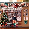 Berrie's Beauties Victorian Christmas Tales Dies Charming Christmas Shop (BBD10118)
