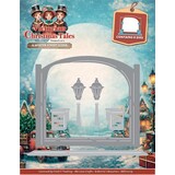 Berrie's Beauties Victorian Christmas Tales Dies A Winter Street Scene (BBD10119)