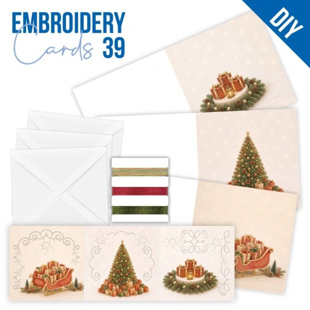 Find It Trading Stitch and Do Embroidery Cards Christmas Presents (STDOPP039)