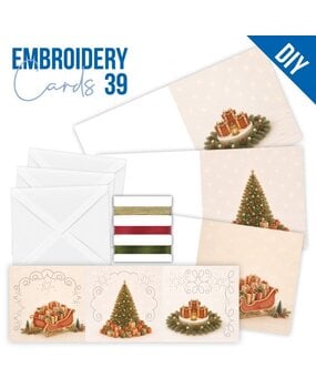 Find It Trading Stitch and Do Embroidery Cards Christmas Presents (STDOPP039)