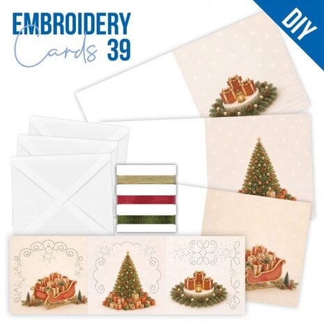 Find It Trading Stitch and Do Embroidery Cards Christmas Presents (STDOPP039)