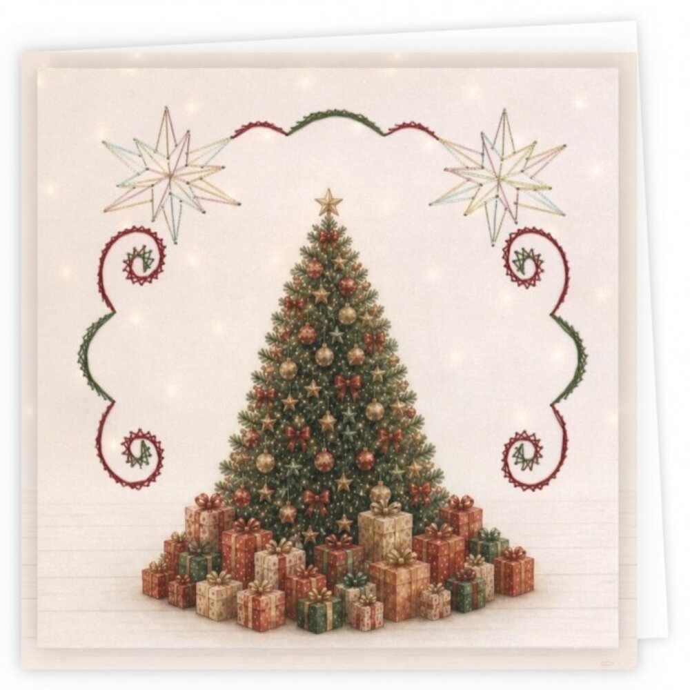 Find It Trading Stitch and Do Embroidery Cards Christmas Presents (STDOPP039)